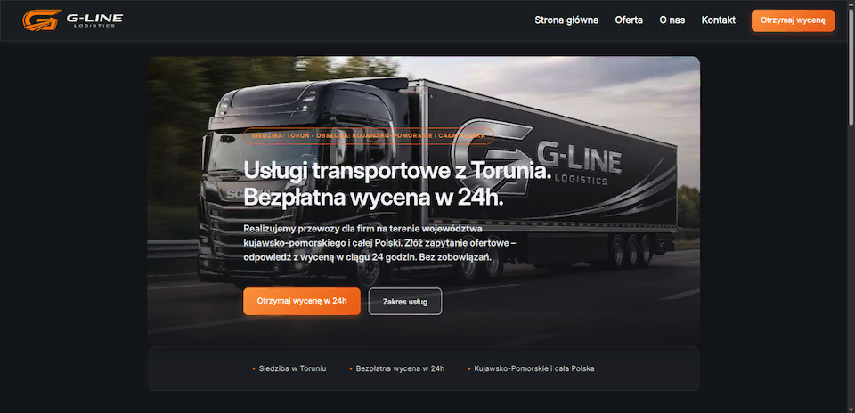 GL Logistics – widok 1